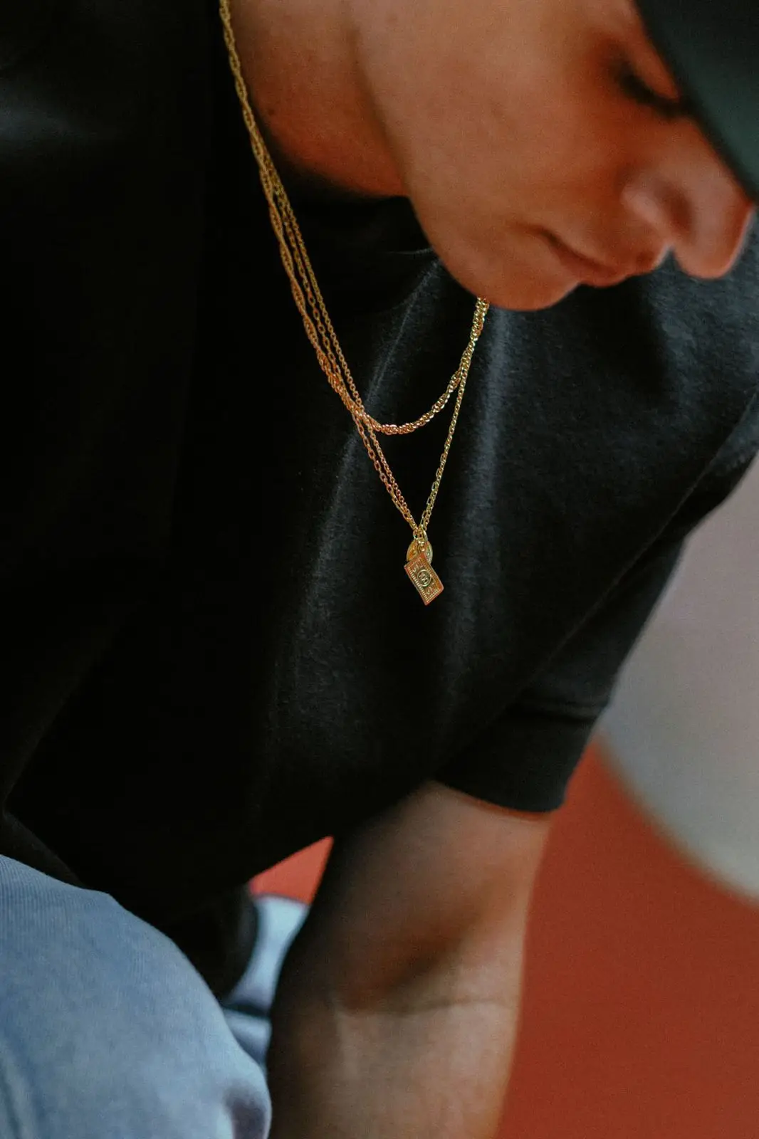 Bijoux et chaînes dorées TAL7OBT