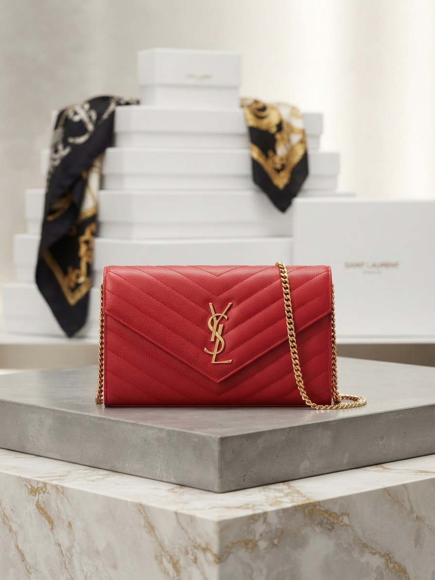 ✨ Sac Pochette Matelassé "Chevron" ✨