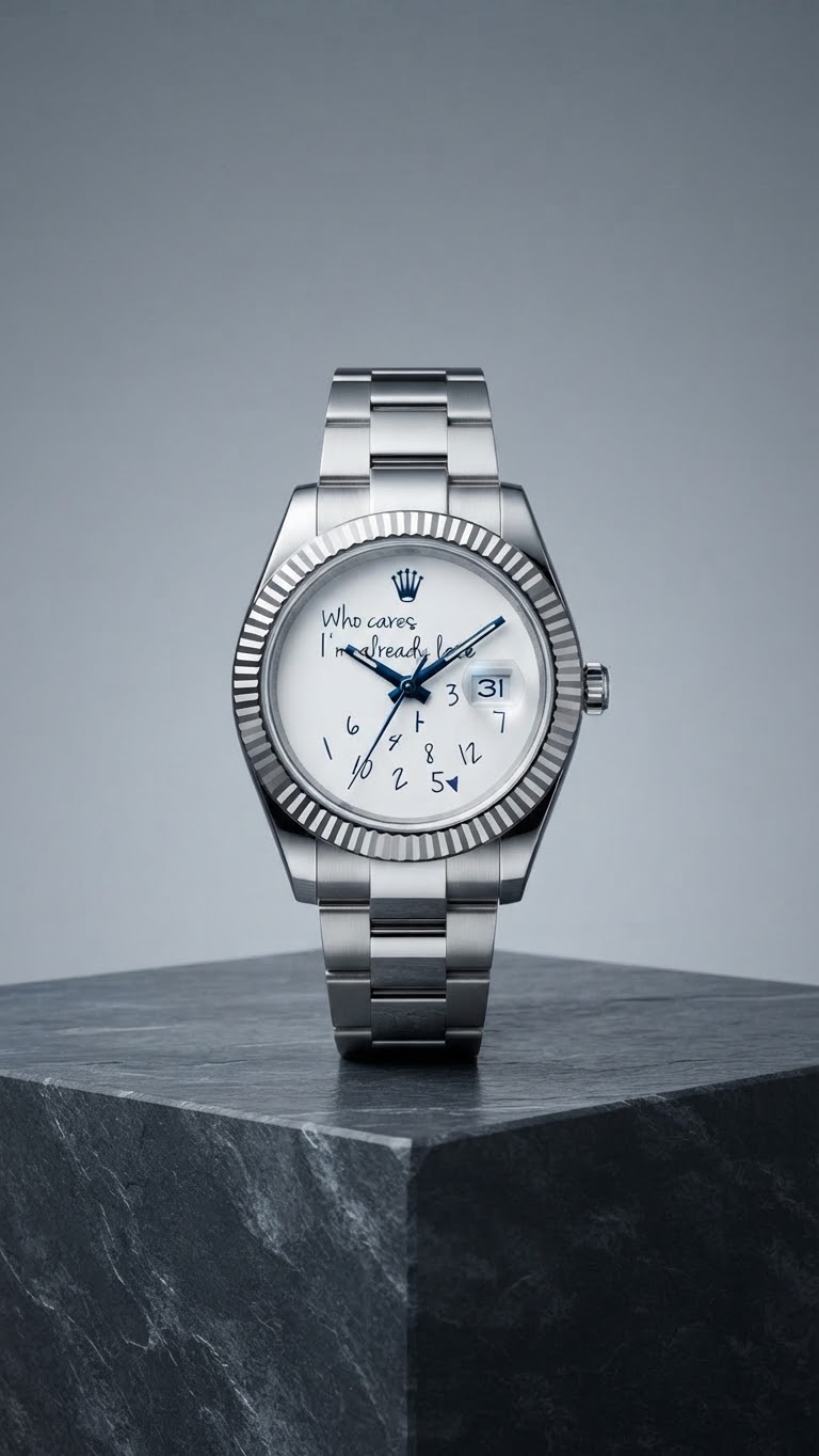 Montre Casual-Chic✨⌚️