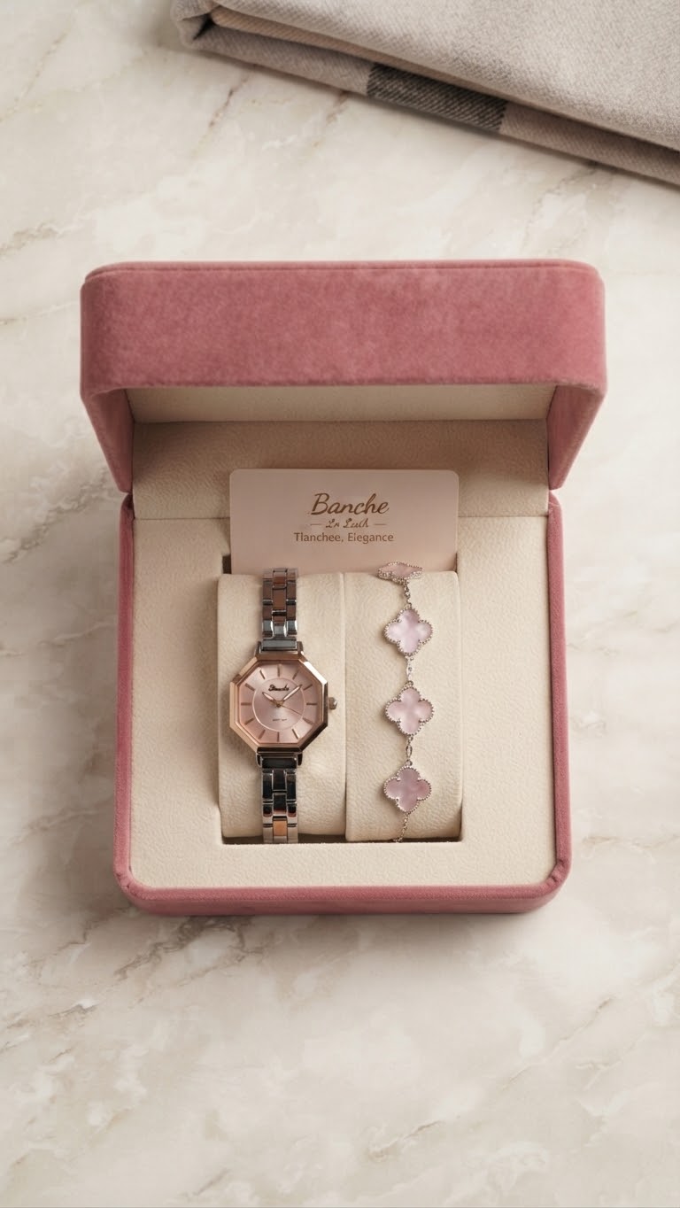 ✨ Montre & Bracelet