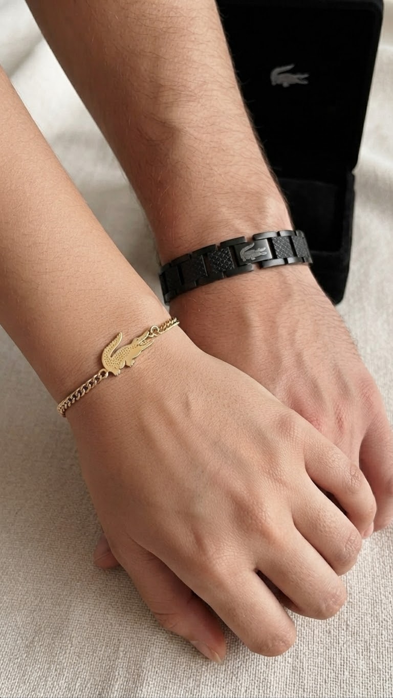 Pack Couples Lacoste - Élégance et Complicité 🐊🖤
