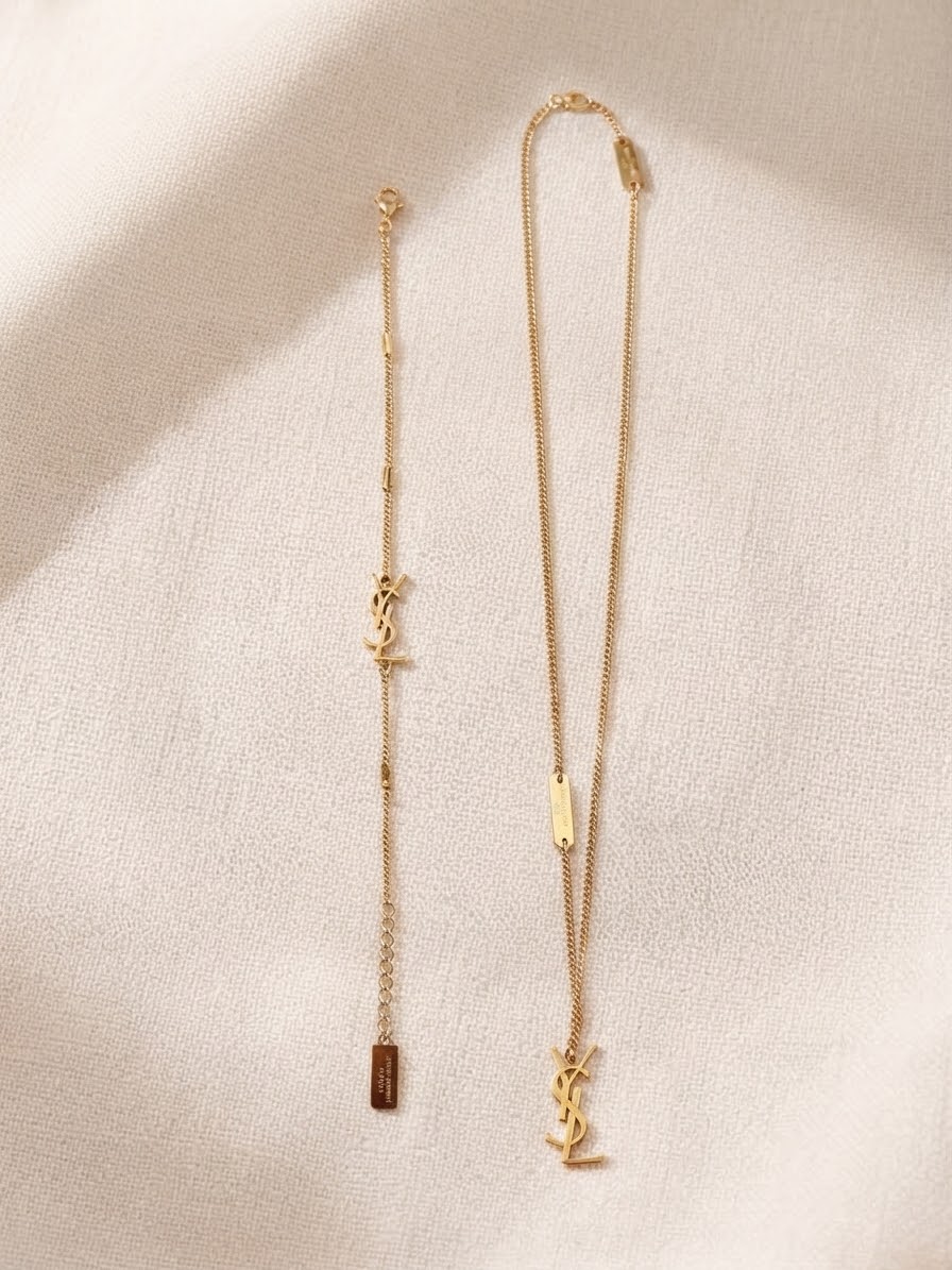 ✨ Parure Signature YSL ✨