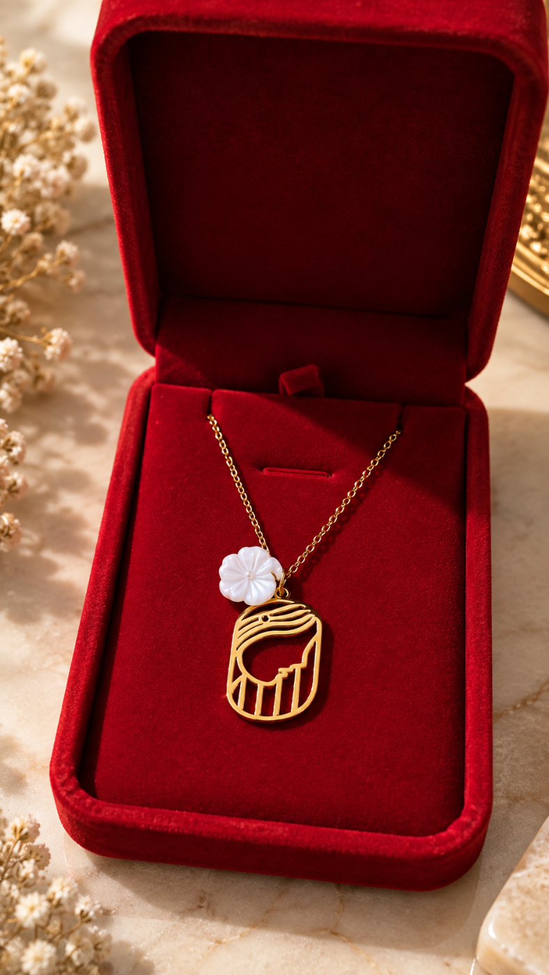 ✨ Collier "Mama" 💕