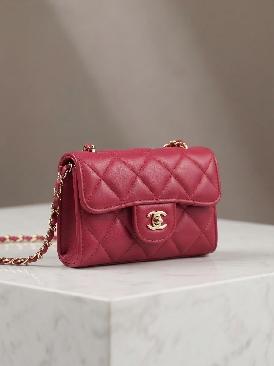 ✨ Mini Sac Matelassé Chic