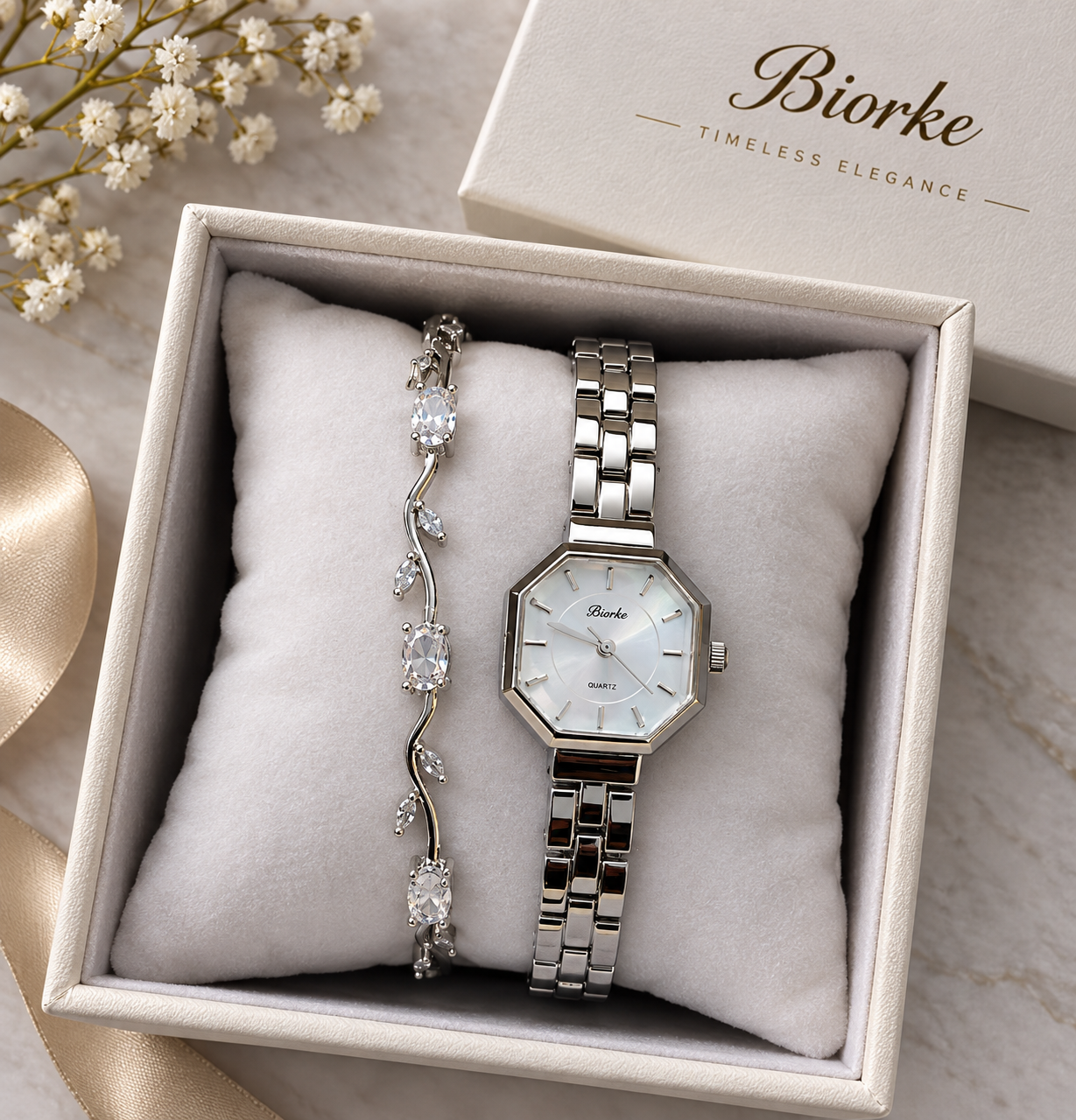 ✨ Montre & Bracelet